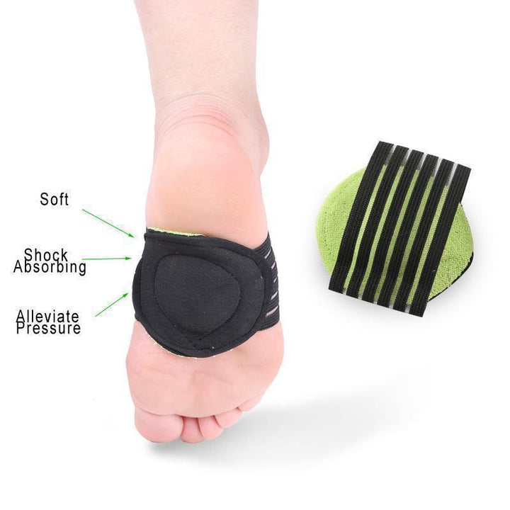 Skanto | Plantarfasciitt polstret fotbueb støtte