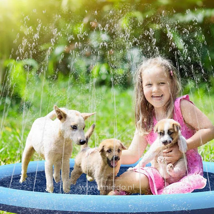 Skanto | Lekområde med Vannstråler – SplashZone
