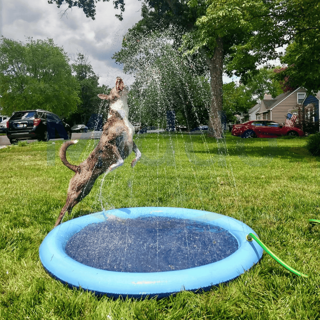 Skanto | Lekområde med Vannstråler – SplashZone