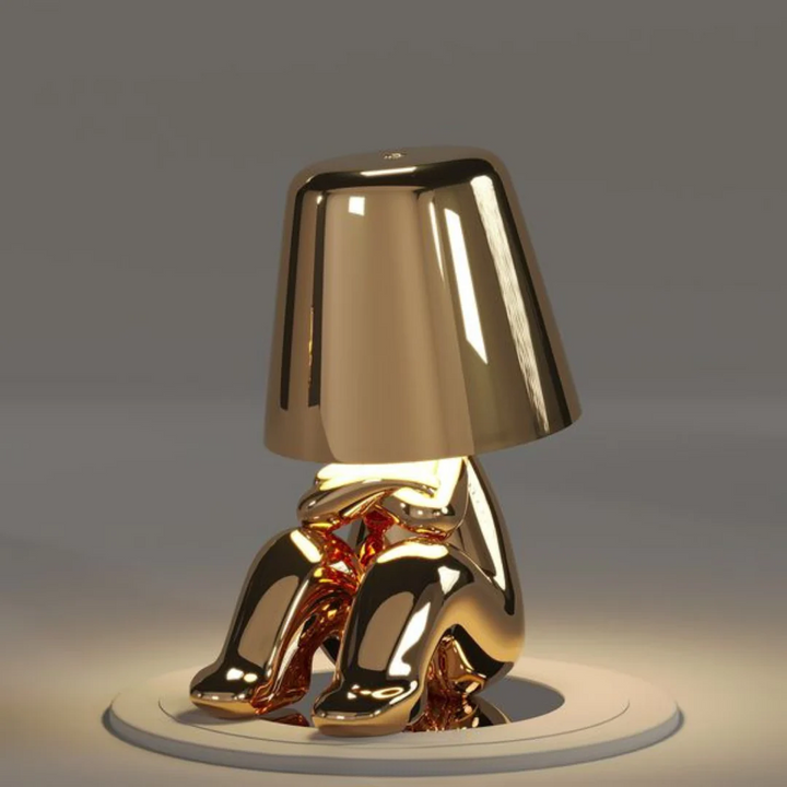 Skanto | Lekfull Dimbar Bordlampe - LumoPals