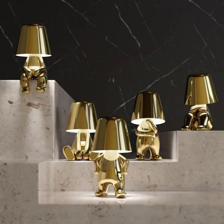 Skanto | Lekfull Dimbar Bordlampe - LumoPals