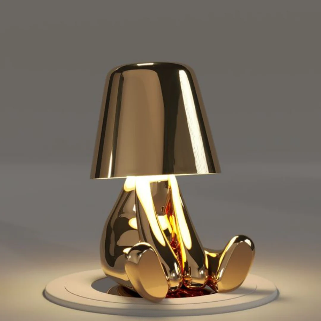 Skanto | Lekfull Dimbar Bordlampe - LumoPals
