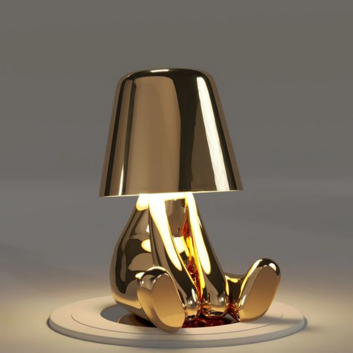 Skanto | Lekfull Dimbar Bordlampe - LumoPals