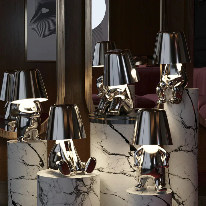Skanto | Lekfull Dimbar Bordlampe - LumoPals