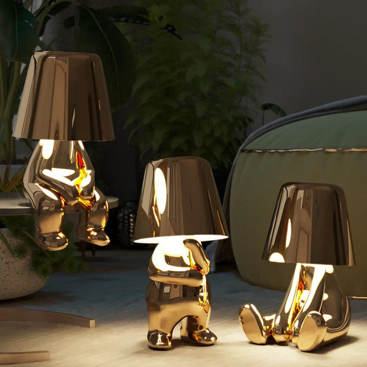 Skanto | Lekfull Dimbar Bordlampe - LumoPals