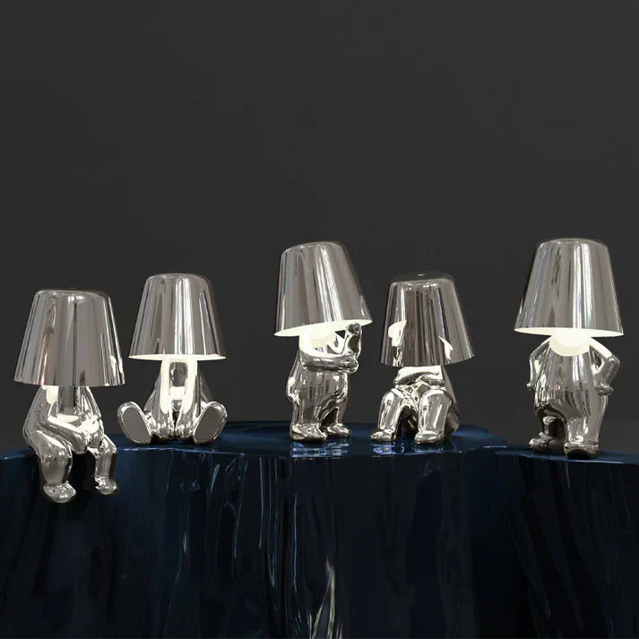 Skanto | Lekfull Dimbar Bordlampe - LumoPals