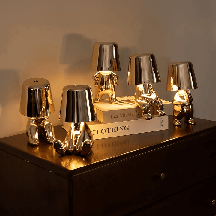 Skanto | Lekfull Dimbar Bordlampe - LumoPals
