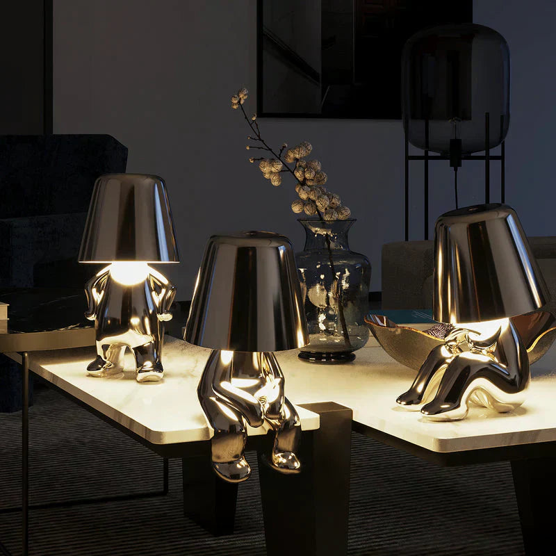 Skanto | Lekfull Dimbar Bordlampe - LumoPals