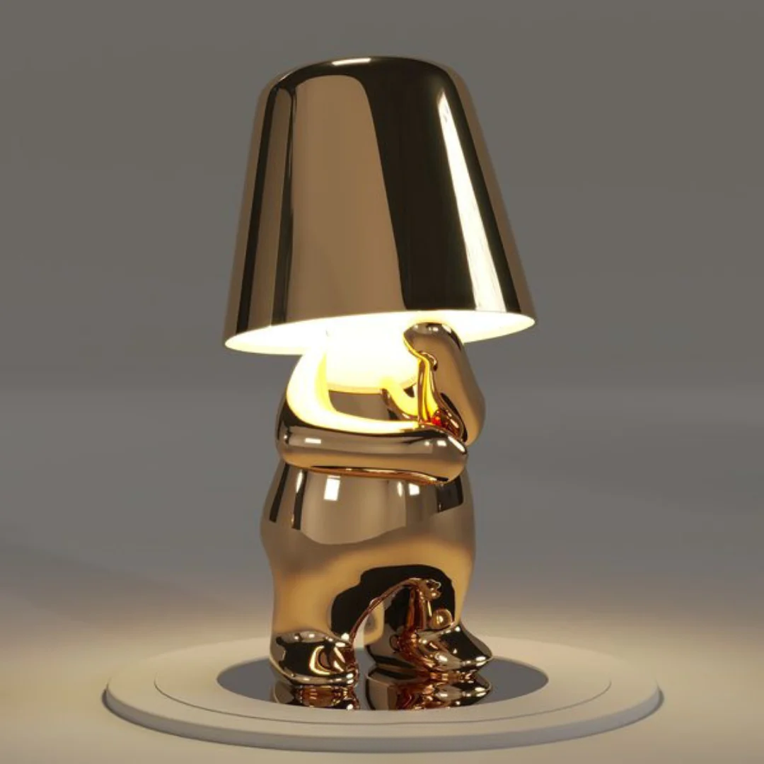 Skanto | Lekfull Dimbar Bordlampe - LumoPals