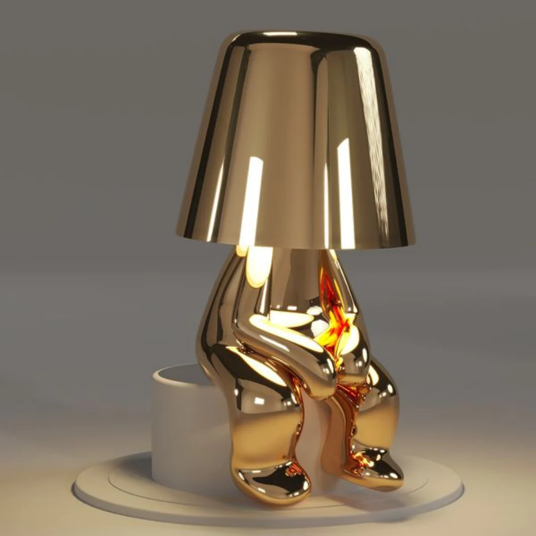 Skanto | Lekfull Dimbar Bordlampe - LumoPals