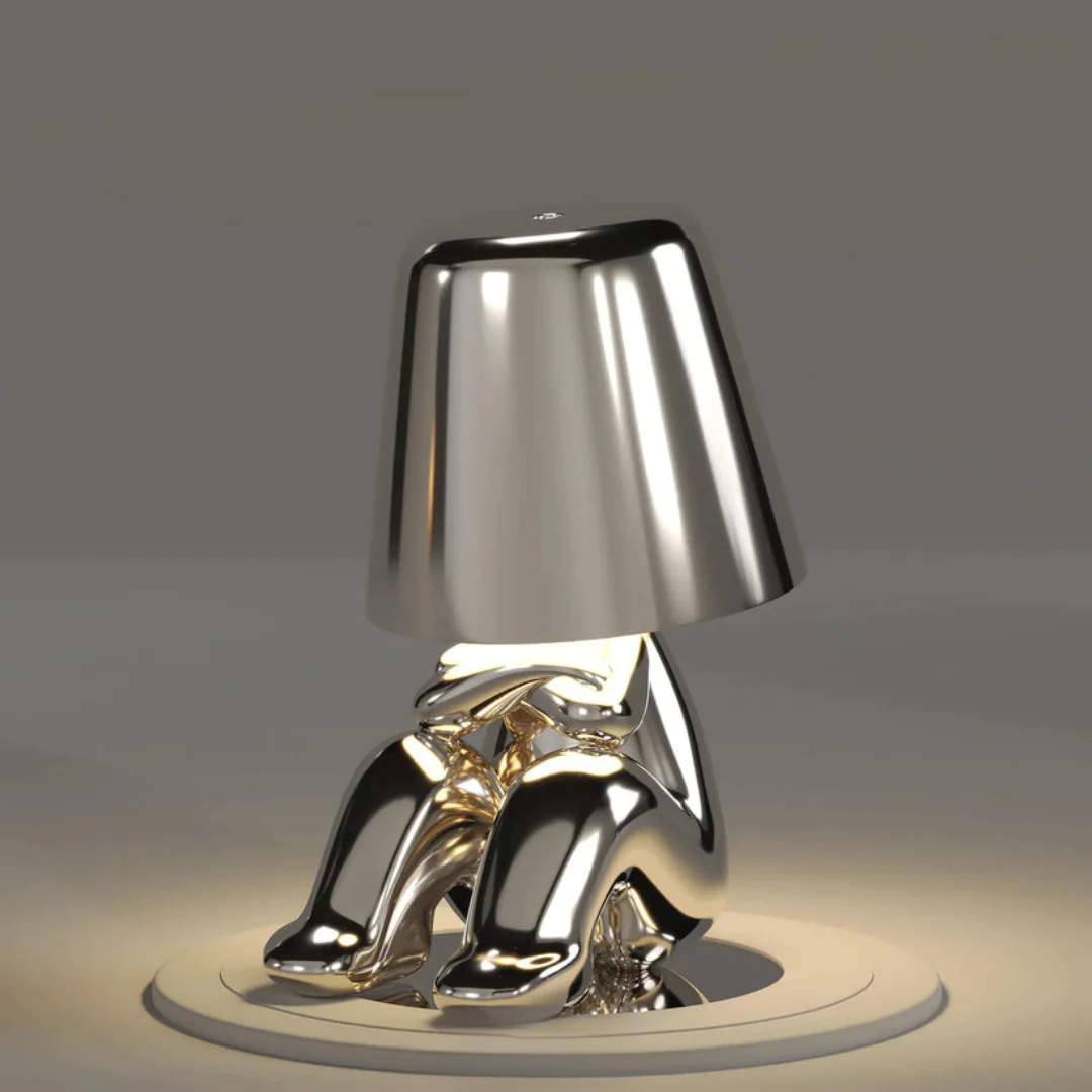 Skanto | Lekfull Dimbar Bordlampe - LumoPals