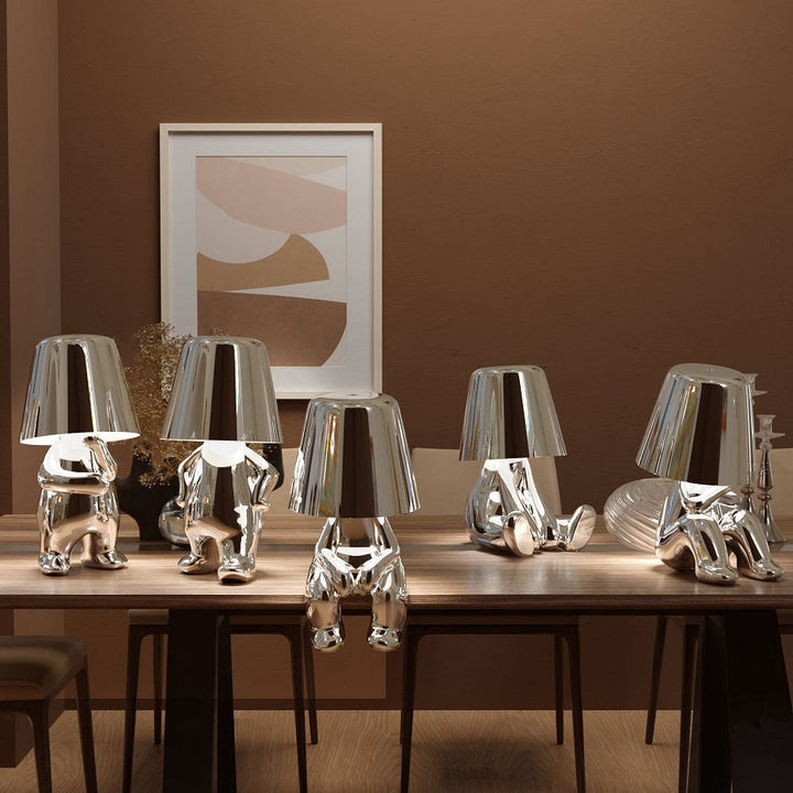 Skanto | Lekfull Dimbar Bordlampe - LumoPals