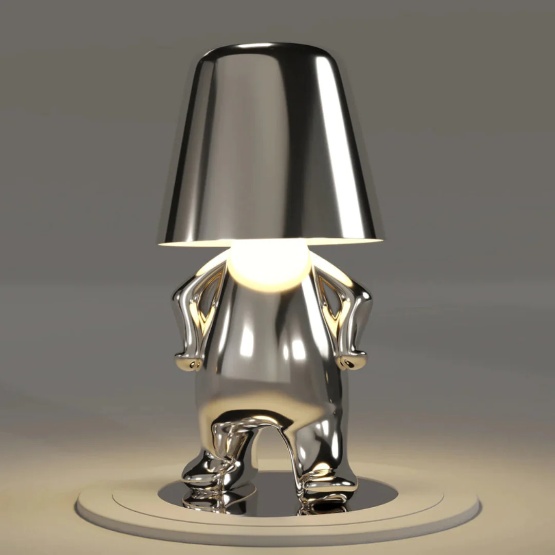 Skanto | Lekfull Dimbar Bordlampe - LumoPals