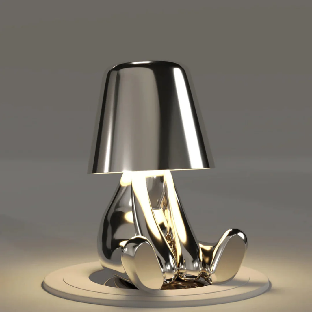 Skanto | Lekfull Dimbar Bordlampe - LumoPals