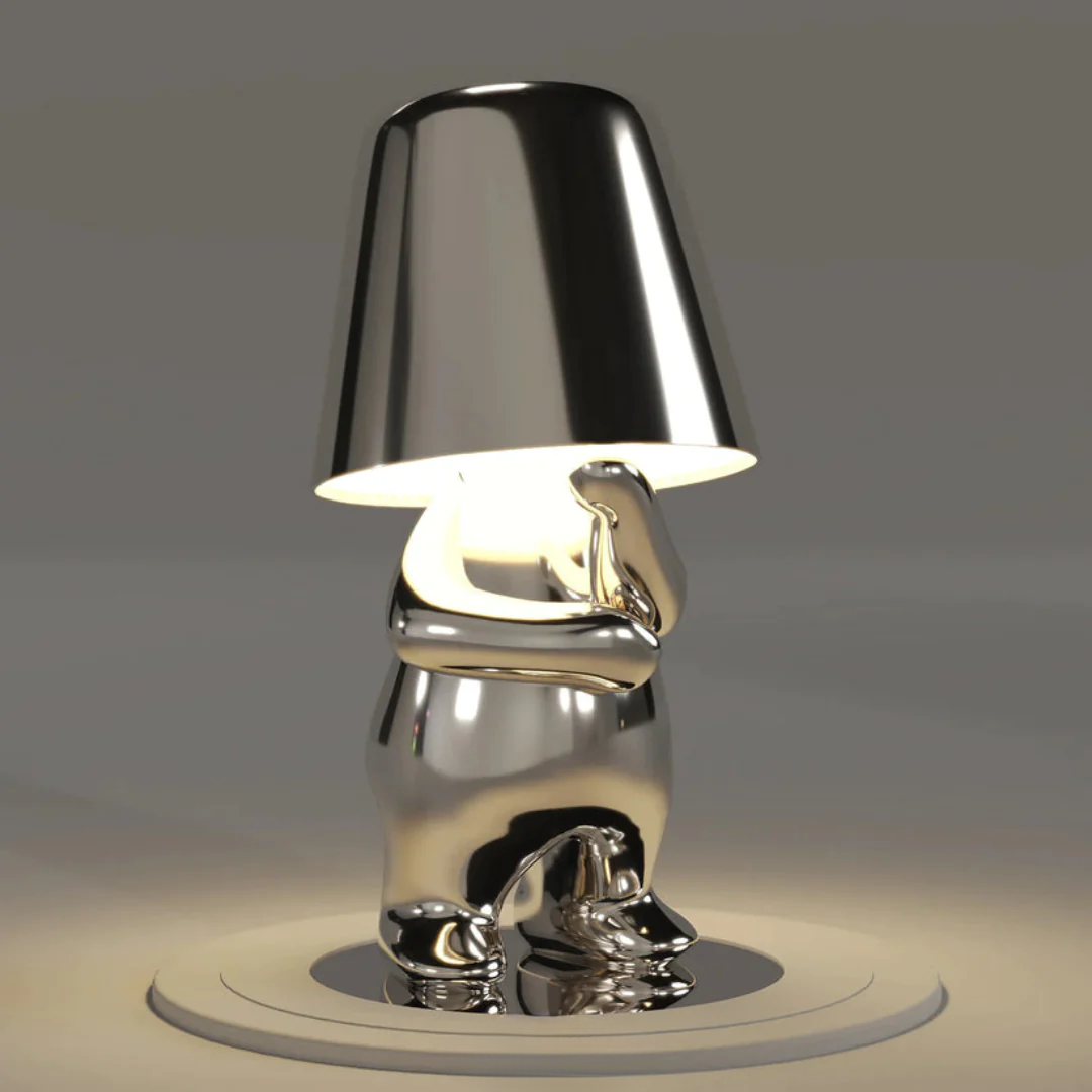 Skanto | Lekfull Dimbar Bordlampe - LumoPals