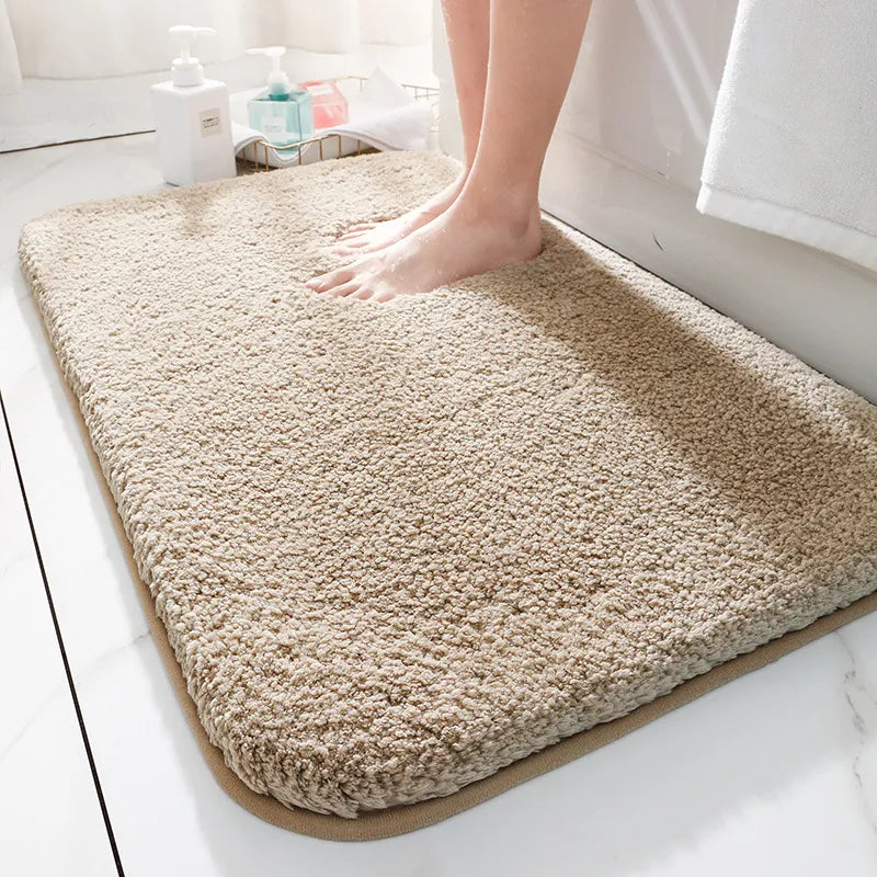 Skanto | Baderomsmatte Plysj Myk Rugg Non Slip