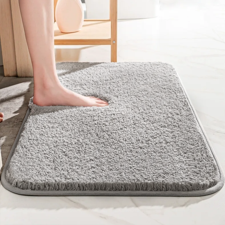 Skanto | Baderomsmatte Plysj Myk Rugg Non Slip