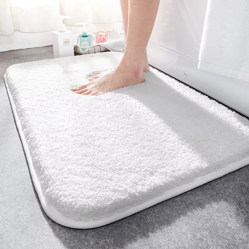 Skanto | Baderomsmatte Plysj Myk Rugg Non Slip
