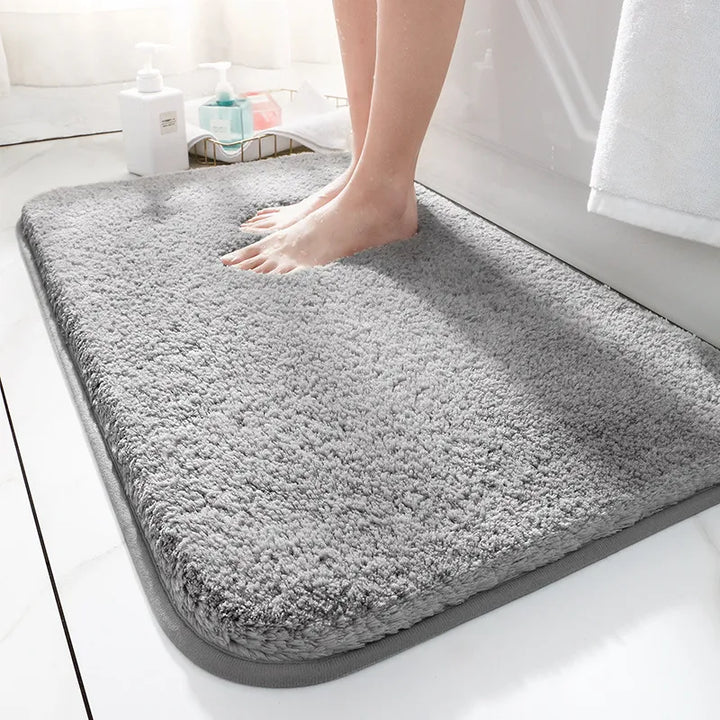 Skanto | Baderomsmatte Plysj Myk Rugg Non Slip