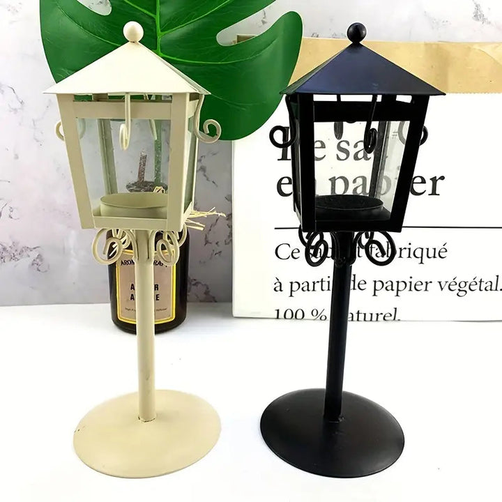 CityGlow - Retro Lysestake Paviljong Design Skanto