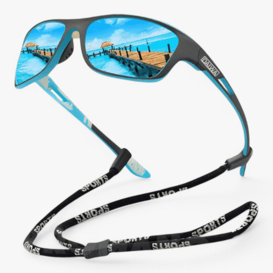 Polariserte Sportsonnenbrille for Outdoor-Aktiviteter