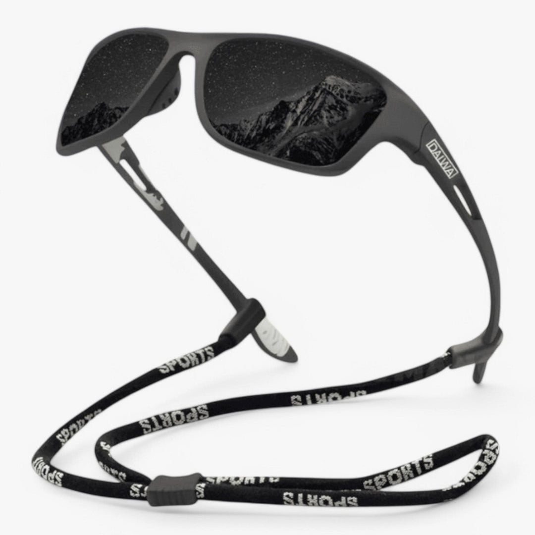 Polariserte Sportsonnenbrille for Outdoor-Aktiviteter