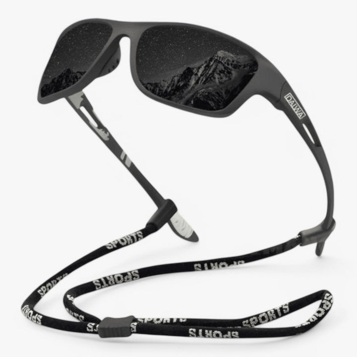Polariserte Sportsonnenbrille for Outdoor-Aktiviteter