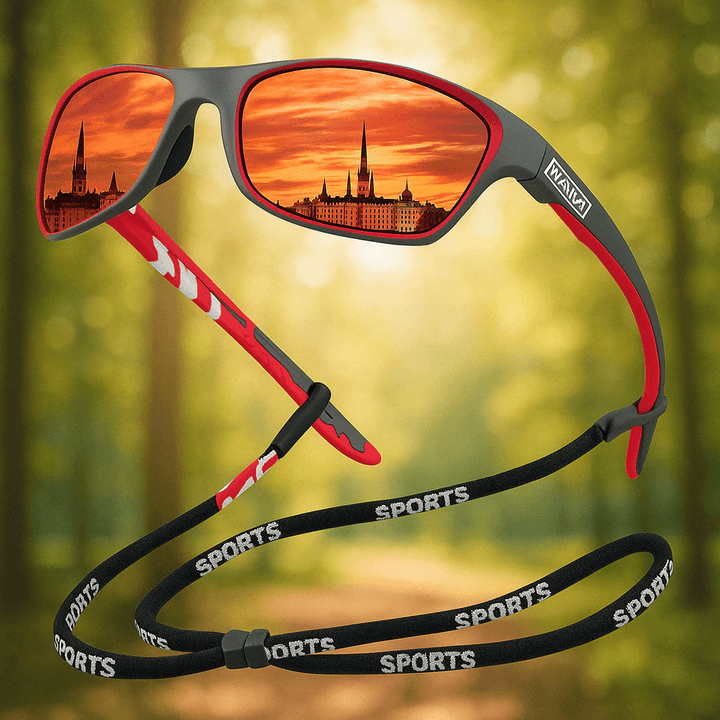 Skanto | Polarsportx PRO – Polariserte sportsbriller med UV400 beskyttelse