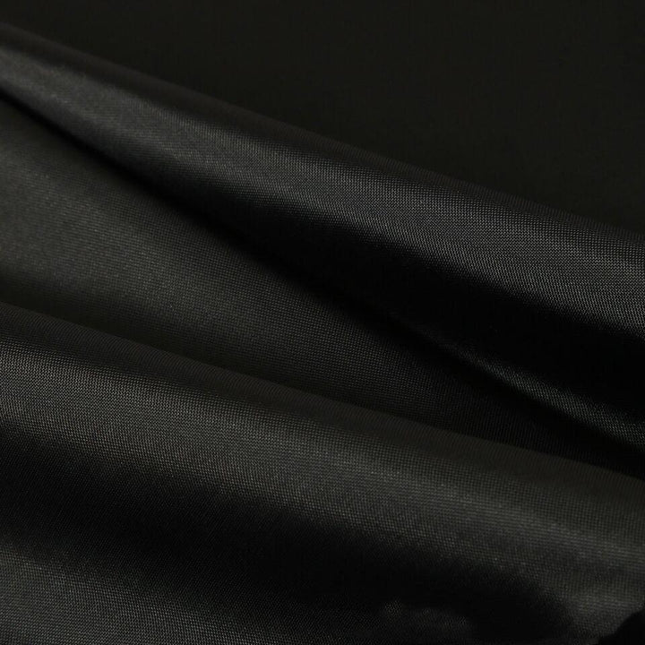 Skanto | Vanntett svart polyester dusjforheng med ulike størrelsesalternativer