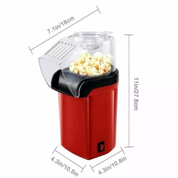 Mini Elektrisk Popcornmaskin Skanto