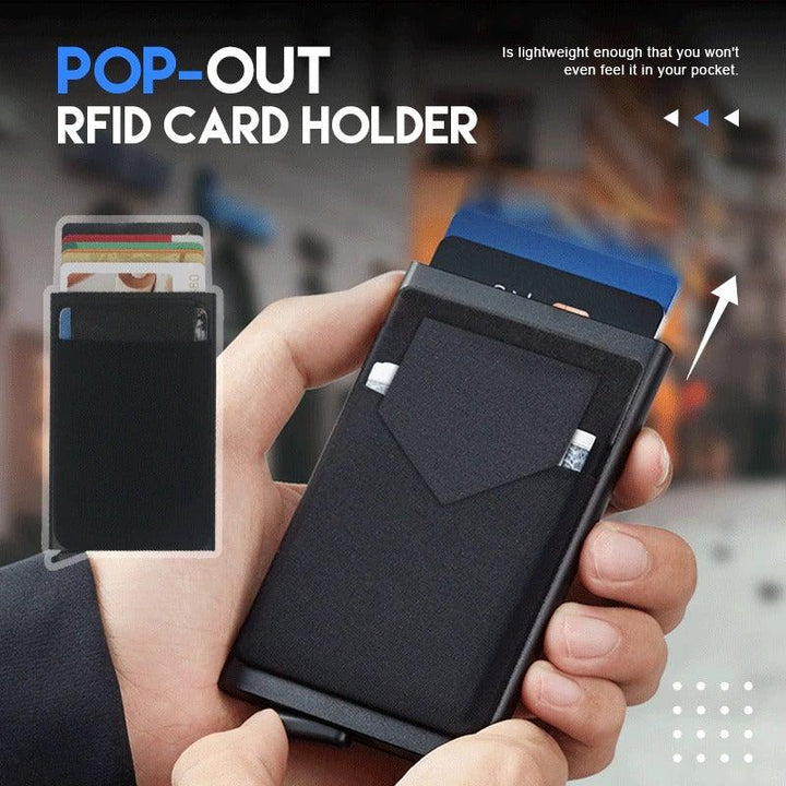 Skanto | PopUP Kort Lommebok