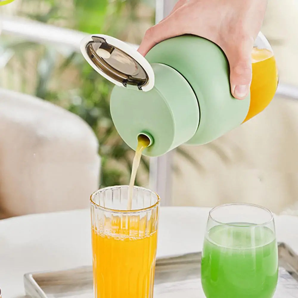 Skanto | Bærbar 2-i-1 Blender og Saftpresser - BlendGo