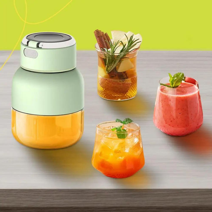 Skanto | Bærbar 2-i-1 Blender og Saftpresser - BlendGo
