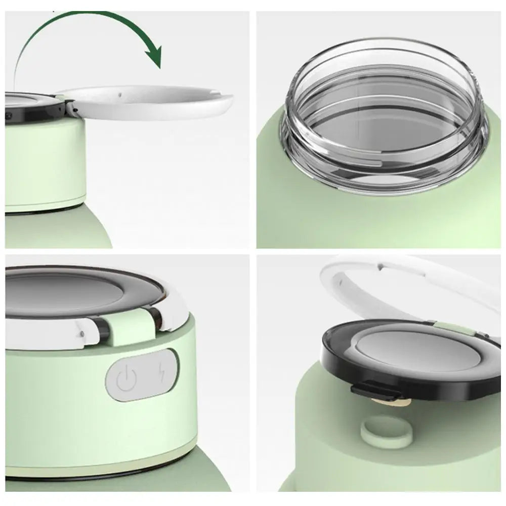 Skanto | Bærbar 2-i-1 Blender og Saftpresser - BlendGo