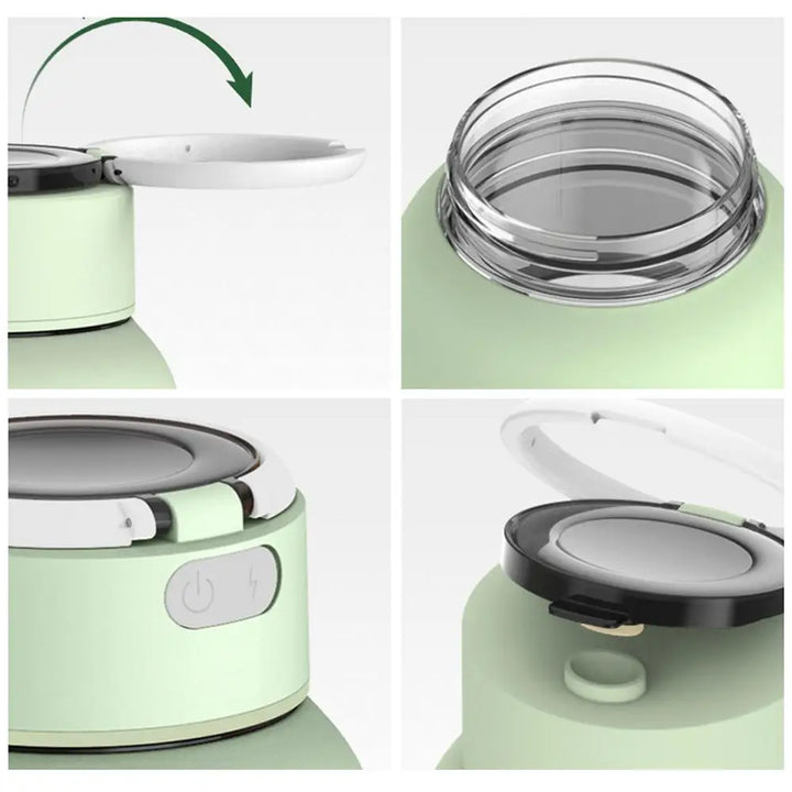 Skanto | Bærbar 2-i-1 Blender og Saftpresser - BlendGo