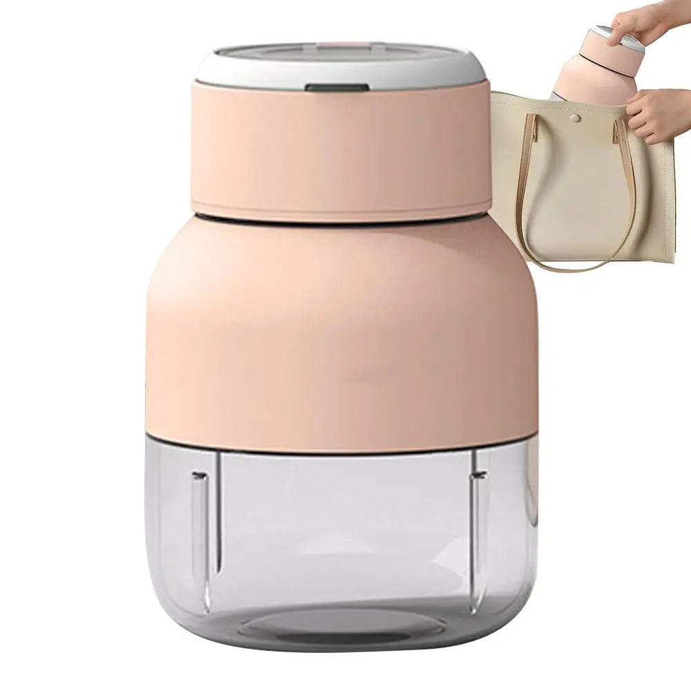 Skanto | Bærbar 2-i-1 Blender og Saftpresser - BlendGo