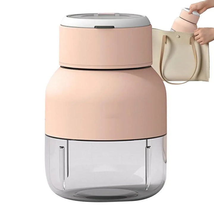 Skanto | Bærbar 2-i-1 Blender og Saftpresser - BlendGo