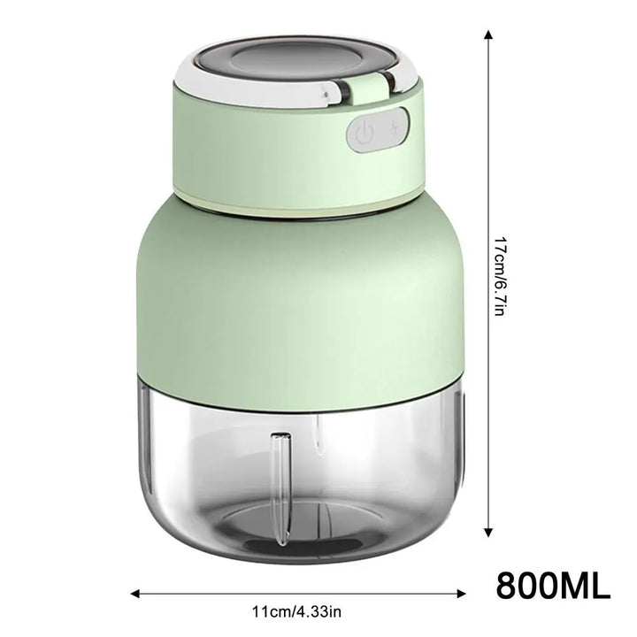 Skanto | Bærbar 2-i-1 Blender og Saftpresser - BlendGo