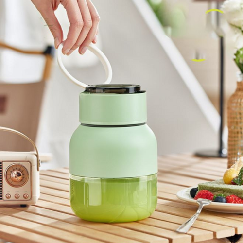 Skanto | Bærbar 2-i-1 Blender og Saftpresser - BlendGo