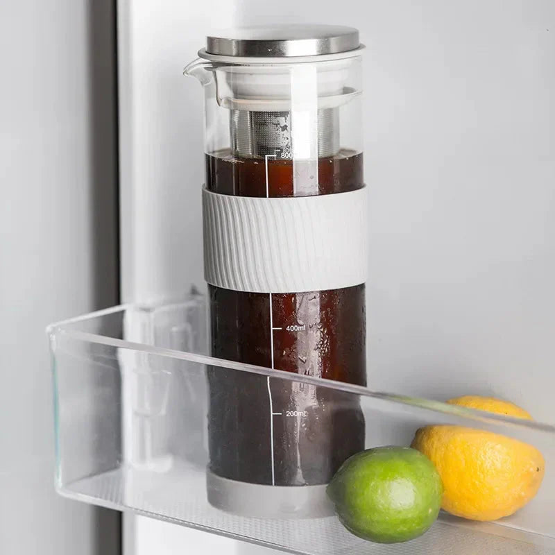 Bærbar lufttett kaldbrygget iskaffemaskin teinfuserkanne | Skanto