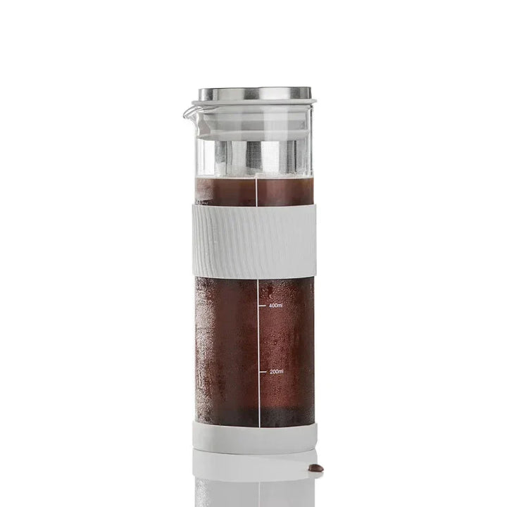 Bærbar lufttett kaldbrygget iskaffemaskin teinfuserkanne | Skanto