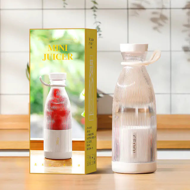 Skanto | Bærbar Blender for På Farten - SmoothEase