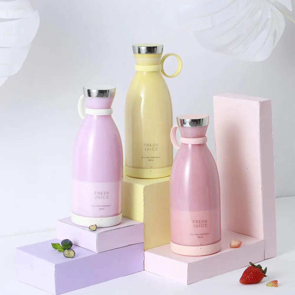 Skanto | Bærbar Blender for På Farten - SmoothEase