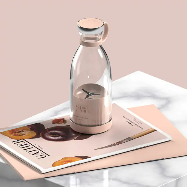 Skanto | Bærbar Blender for På Farten - SmoothEase