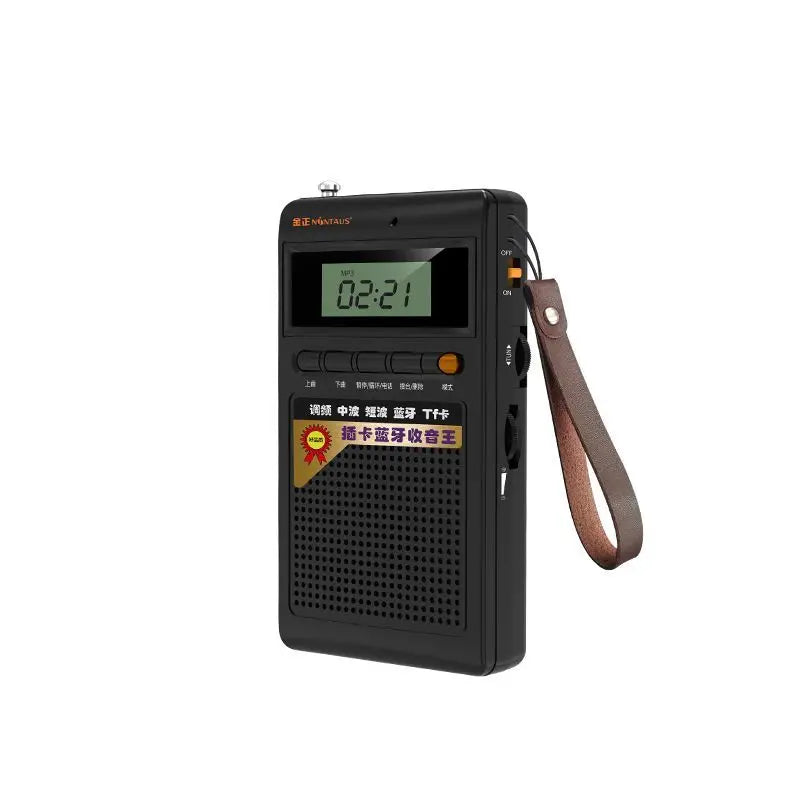 Skanto | Bærbar Bluetooth-radio og MP3-spiller - SoundPocket Mini