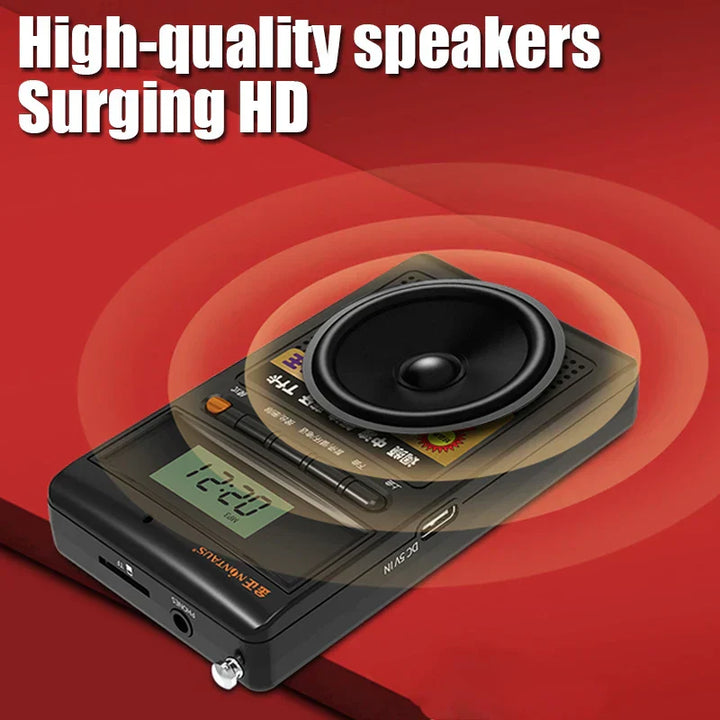 Skanto | Bærbar Bluetooth-radio og MP3-spiller - SoundPocket Mini