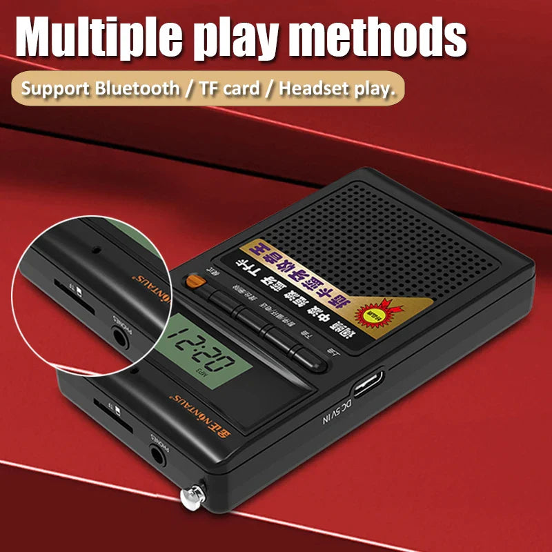 Skanto | Bærbar Bluetooth-radio og MP3-spiller - SoundPocket Mini