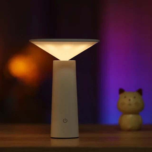 Skanto | Bærbar Dimmbar Bordlampe - LumoFlex