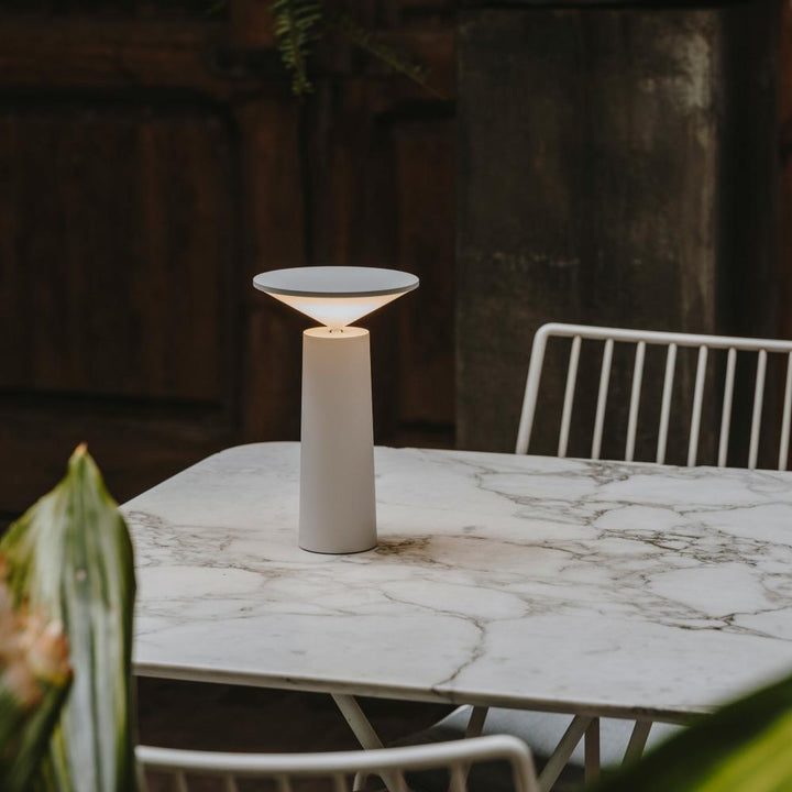Skanto | Bærbar Dimmbar Bordlampe - LumoFlex