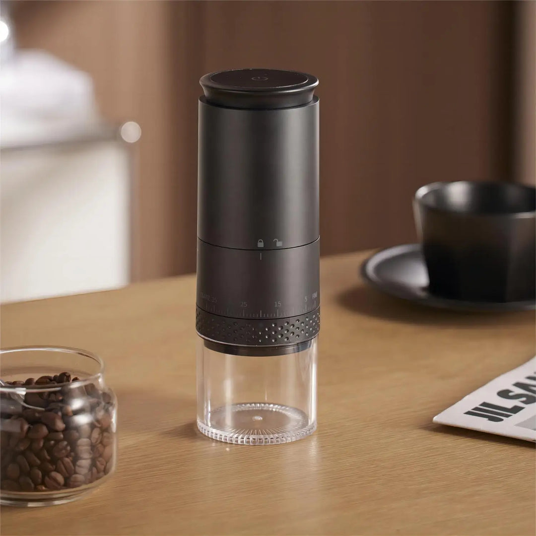 Skanto | Bærbar Elektrisk Kaffekvern - BeanBuddy